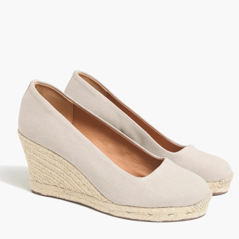 J. Crew Factory espadrilles